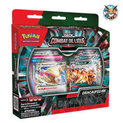 Deck Dracaufeu Combat de Ligue - Pokemon