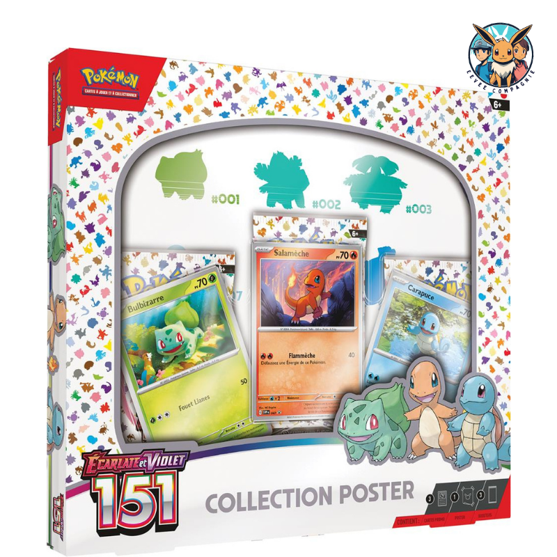 Coffret 151 Poster EV3.5 - Pokemon