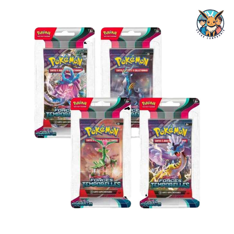 Booster Blister Forces Temporelles EV05 - Pokemon