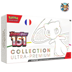 Coffret Mew 151 Ultra Premium EV3.5 - Pokemon