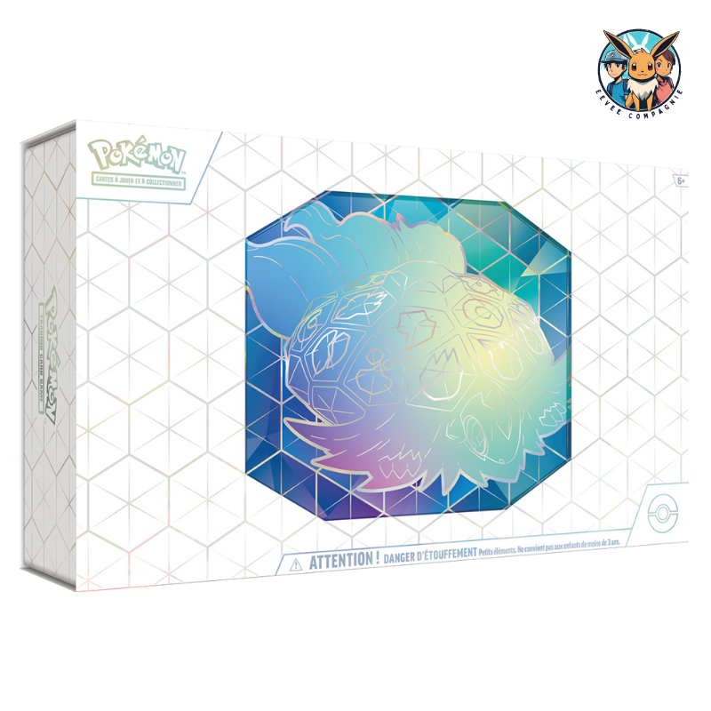 Coffret Terapagos Ultra Premium EV07 - Pokemon