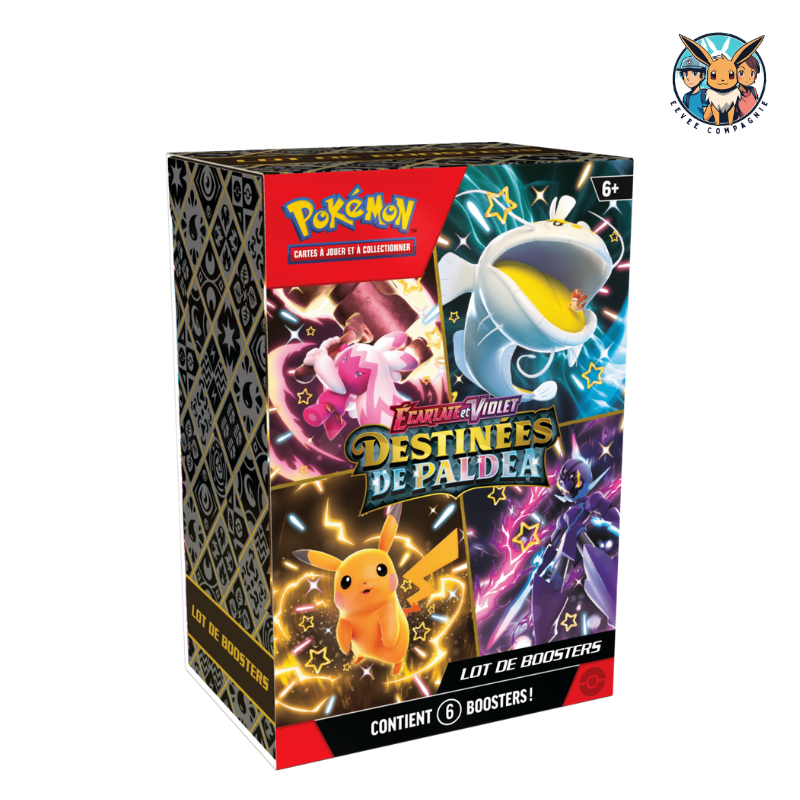 Bundle Destinées de Paldea EV4.5 - Pokemon