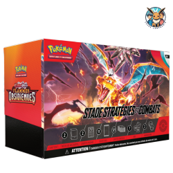 Stade Stratégique Flammes Obsidiennes EV03 - Pokemon