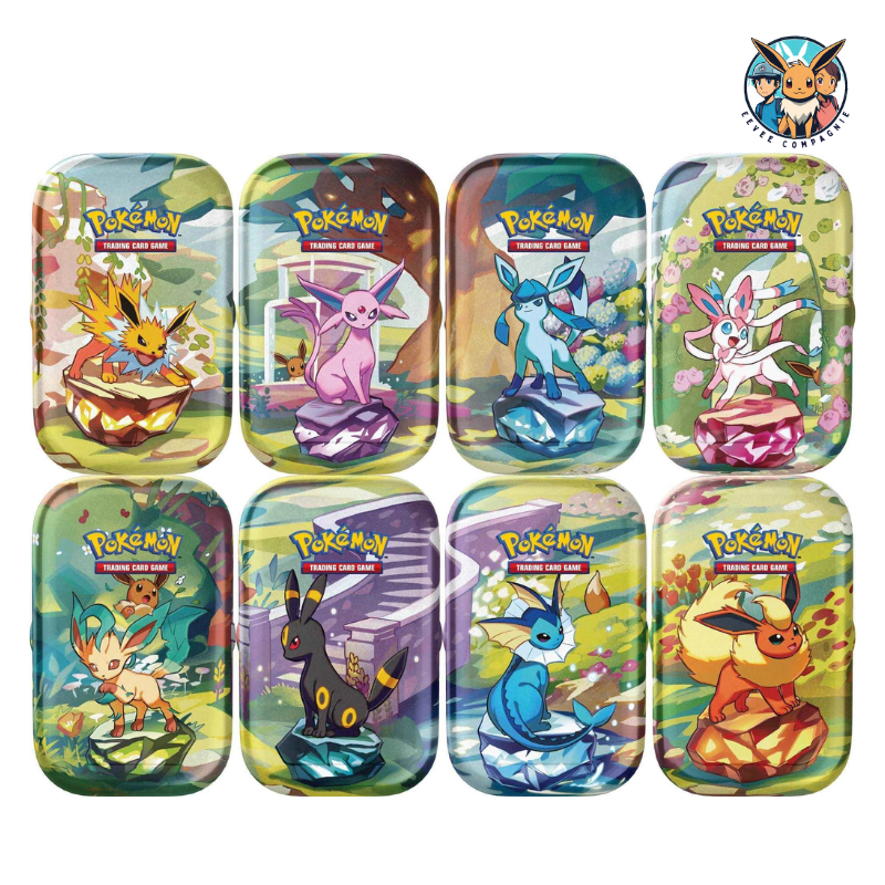 Mini Tin Evolutions Prismatiques EV8.5 - Pokemon