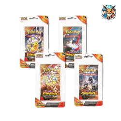 Booster Blister Etincelles Déferlantes EV08 - Pokemon