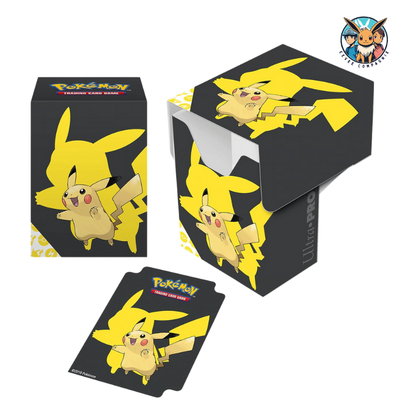 Deck Box Pikachu - Pokemon