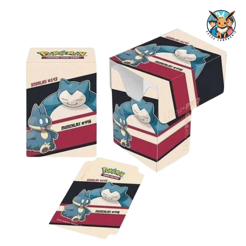 Deck Box Ronflex - Pokemon